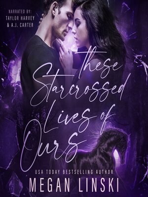 cover image of These Starcrossed Lives of Ours